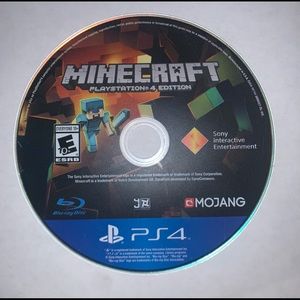 PS4 Minecraft